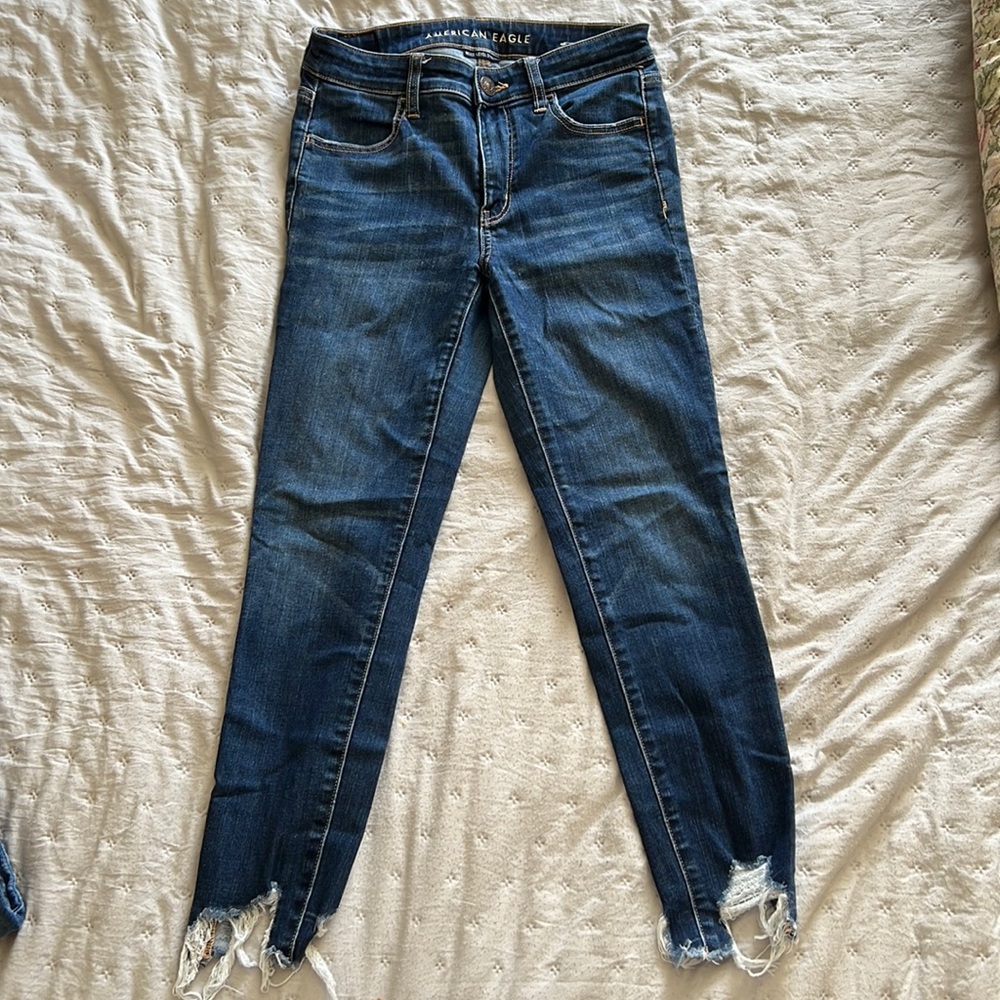 American Eagle. Hi-Rise Jegging Crop.
